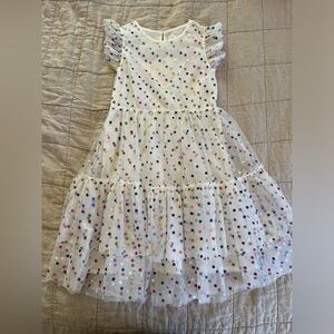 Lola and the Boys funfetti dress, size 14